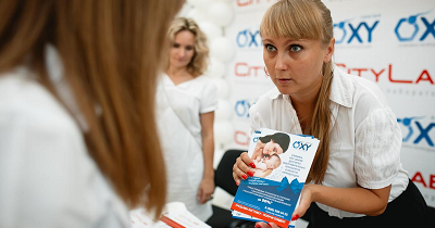 Клиника репродукции Oxy-center приняла участие в выставке «Здоровье и красота», 2016 года