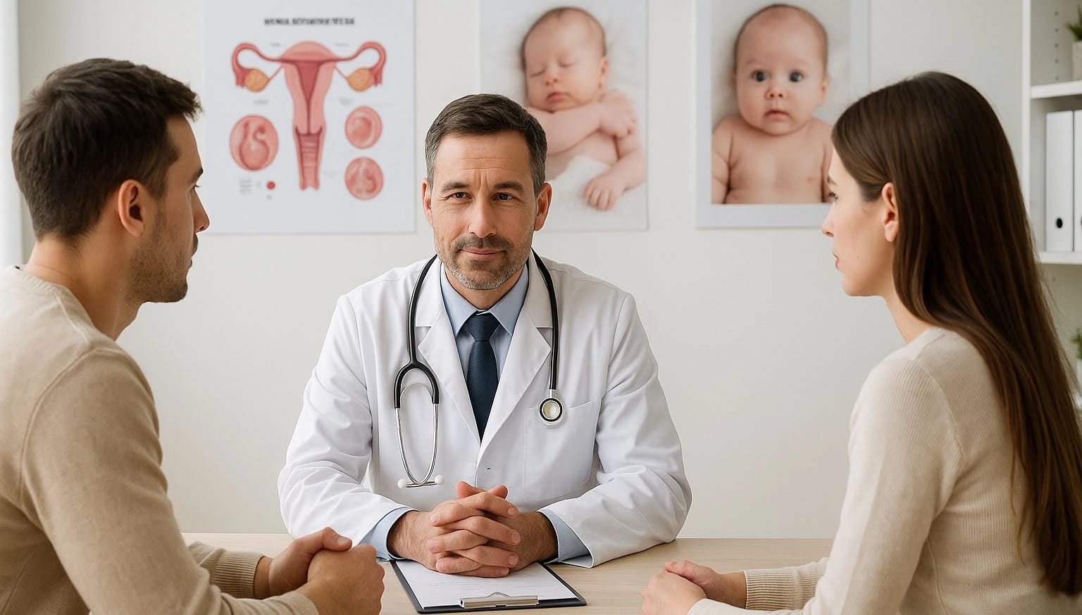 Планирование беременности. Генетические возможности.